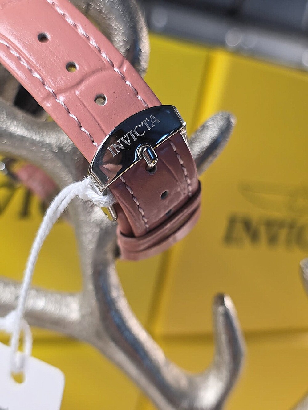 Invicta Celestial Lady Chronograph Watch – 38mm - Jeweled Bezel - NWT - Picture 3 of 5